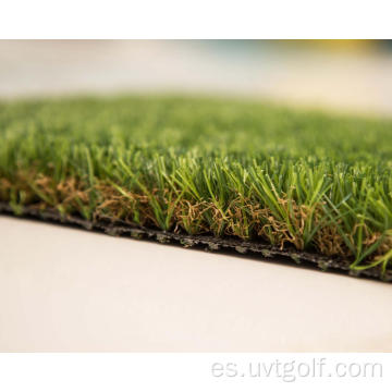 Altura de 3 cm Grassturf sintético para jardín de hierba artificial